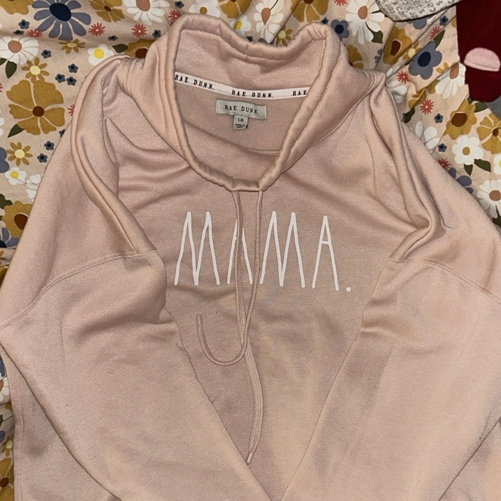 Rae Dunn mama hoodie